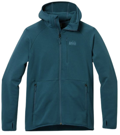 REI Co-op Hyperaxis 2.0 fleece jacket (blue)